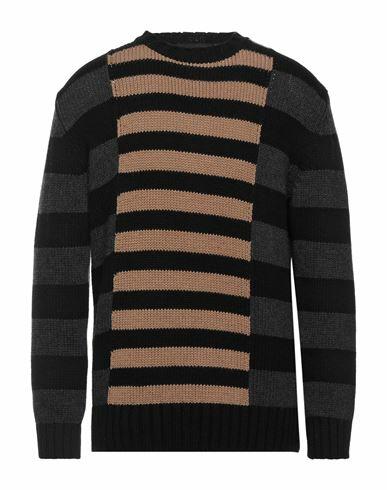 Les Hommes Man Sweater Camel Wool, Polyamide Cover