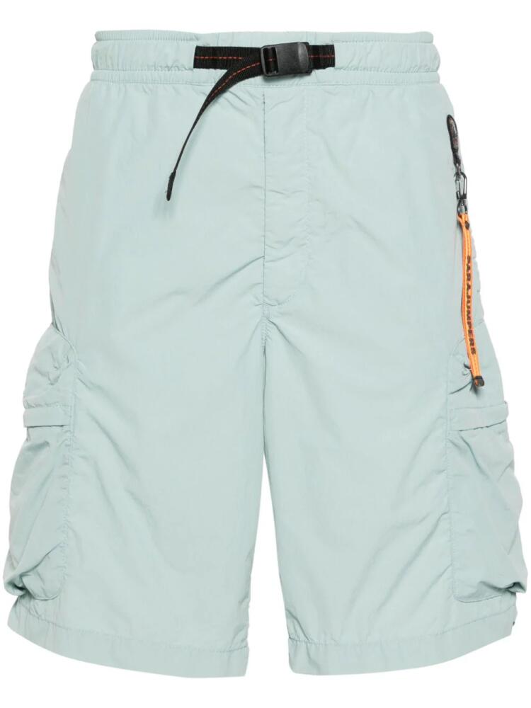 Parajumpers Walton cargo shorts - Green Cover