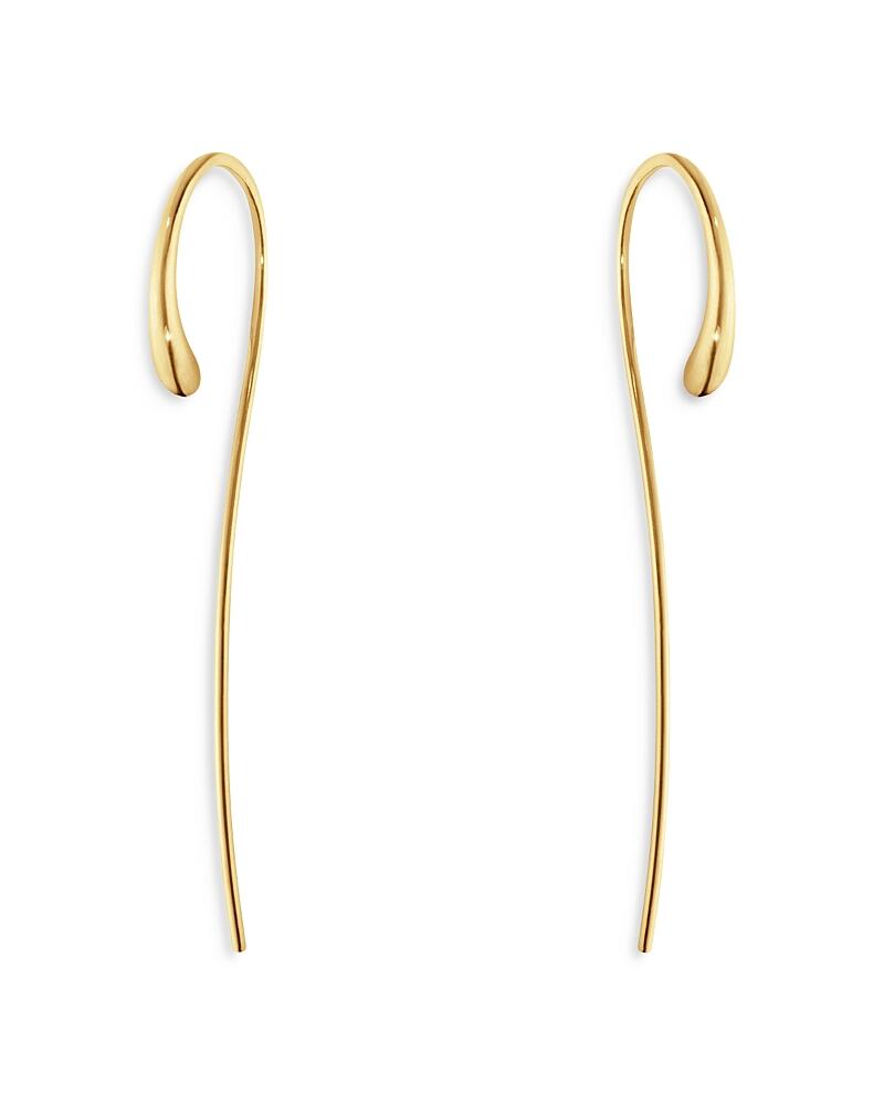 Georg Jensen 18K Yellow Gold Mercy Threader Earrings Cover