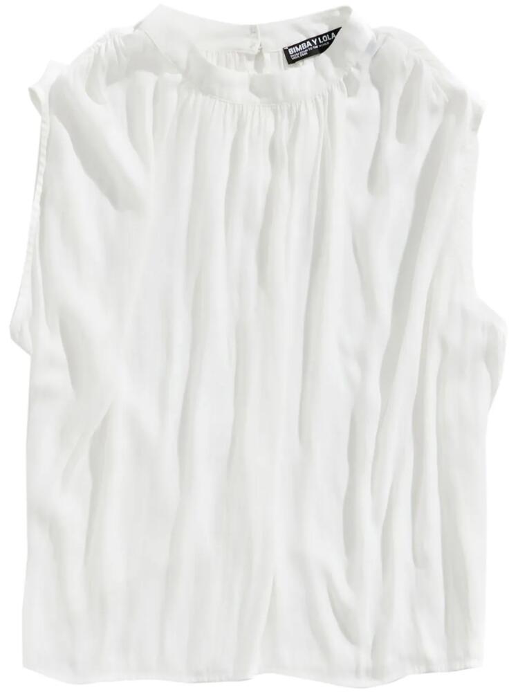 Bimba y Lola fluid blouse - White Cover