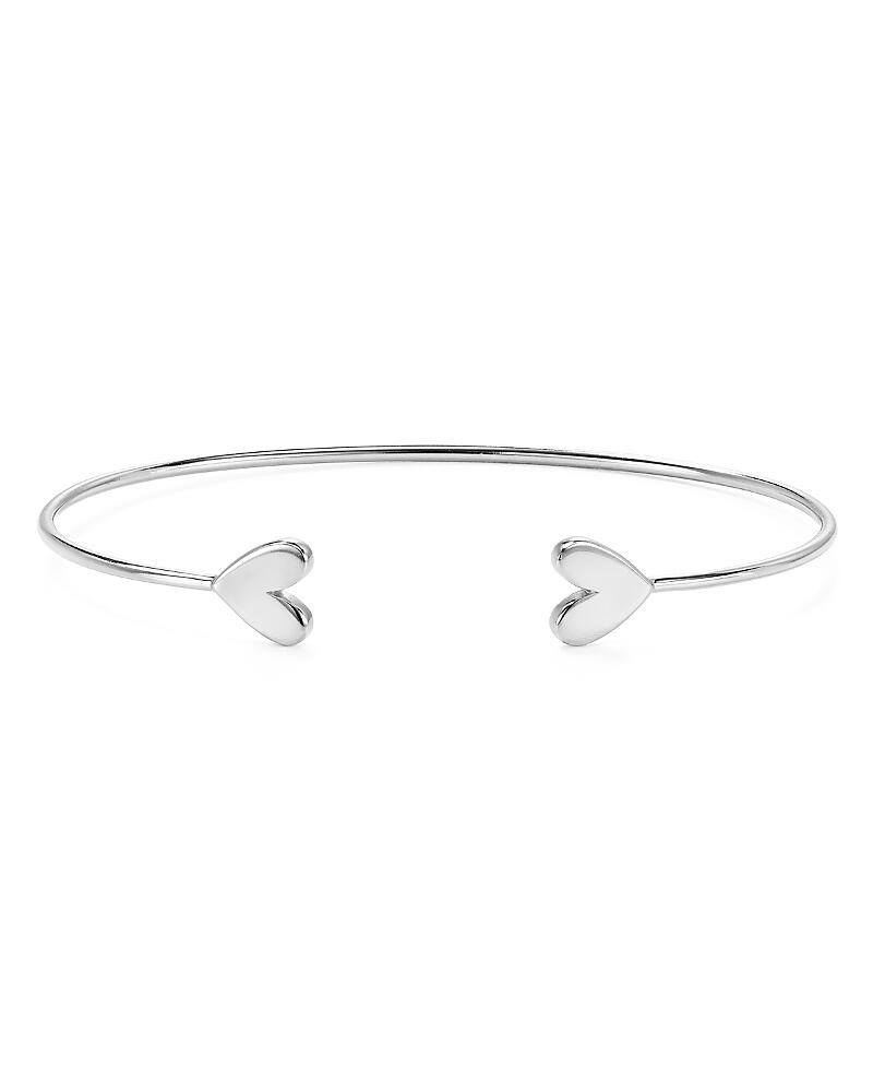 Argento Vivo Heart Cuff Bracelet Cover