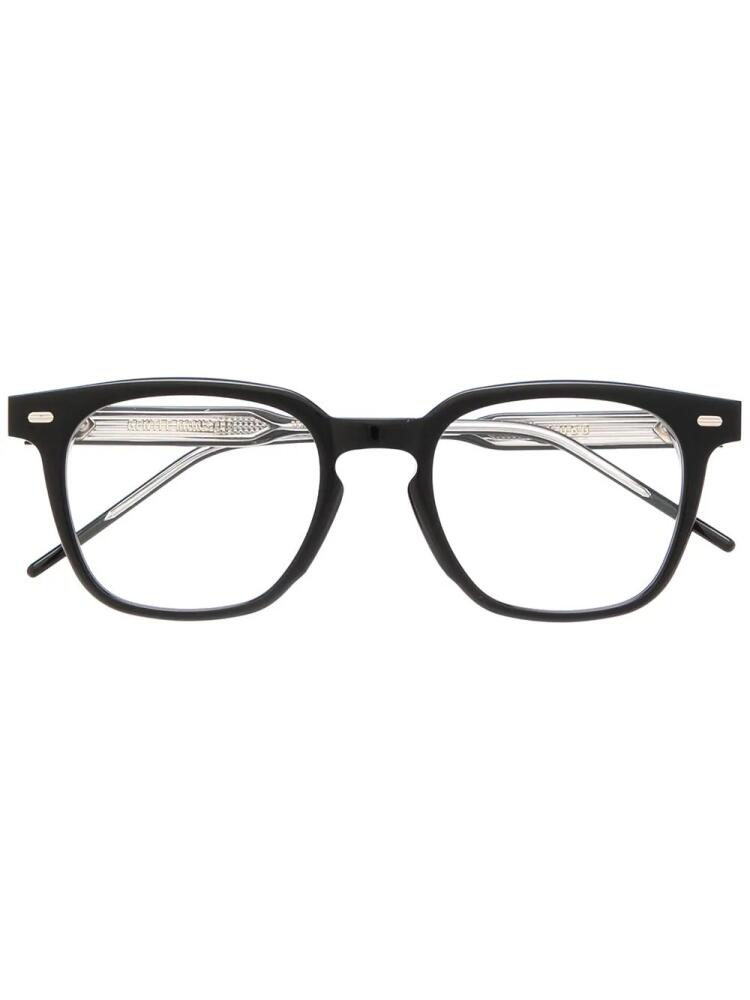 Gentle Monster Kubo 01 square-frame glasses - Black Cover