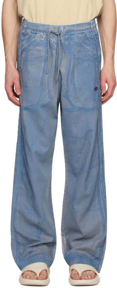 Diesel Blue D-Martians Sweatpants Cover