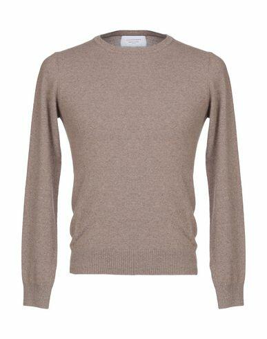 Daniele Fiesoli Man Sweater Sand Cashmere, Merino Wool Cover