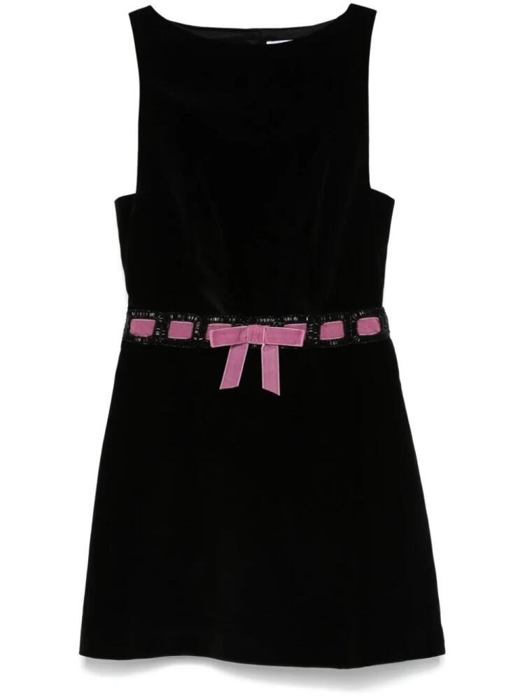 Vivetta belted mini dress - Black Cover