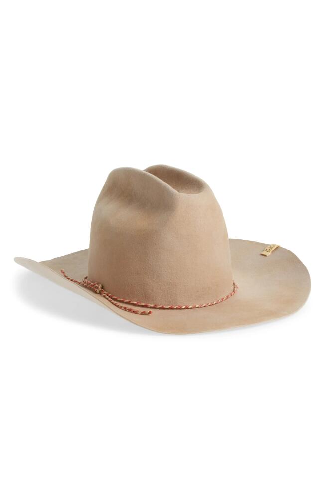 VISVIM Vin Felted Rabbit Hair Cowboy Hat in Beige Cover