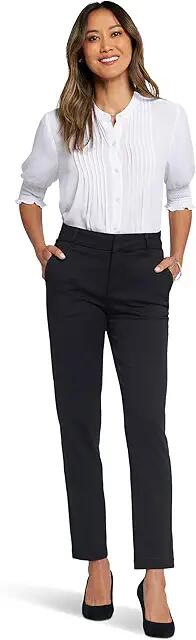 NYDJ Sadie Slim Pants (Black) Women's Dress Pants Cover