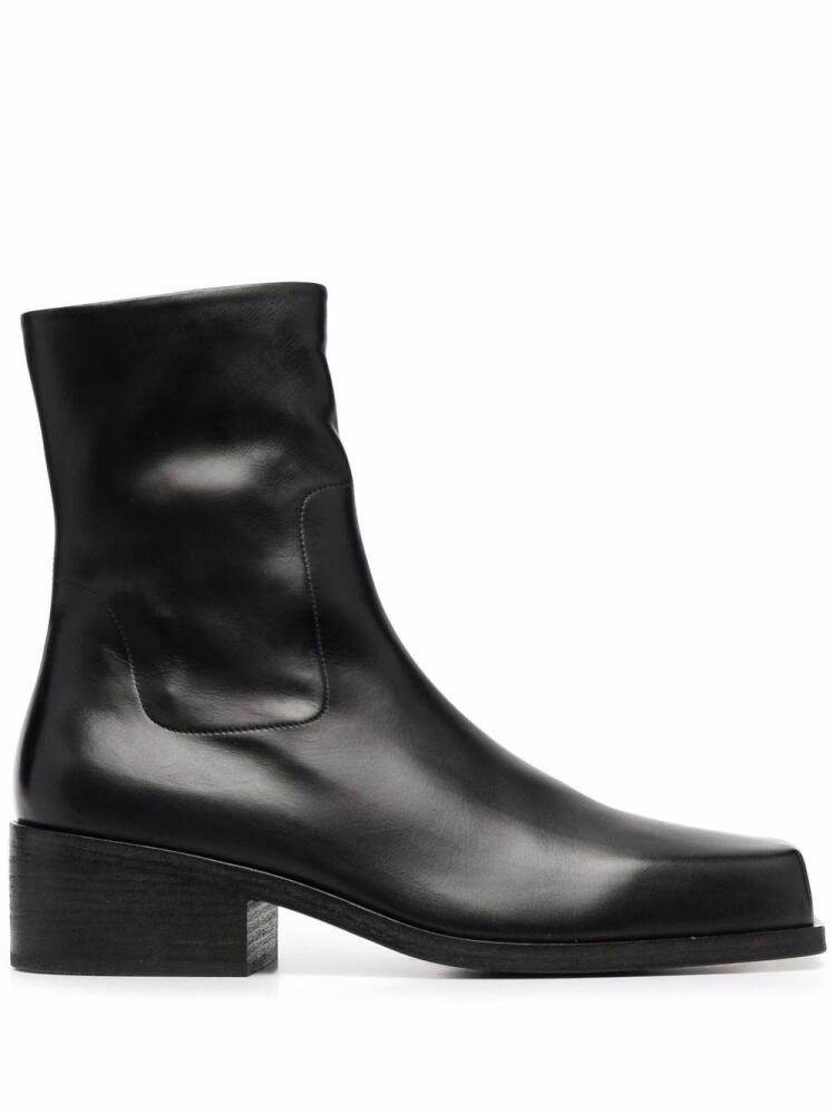 Marsèll square-toe block-heel boots - Black Cover