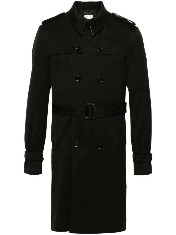 FURSAC belted parka - Black Cover