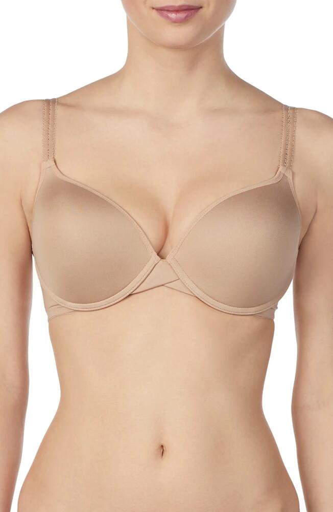 Le Mystère 'Gigi 2215' Push-Up Underwire Bra in Natural Cover