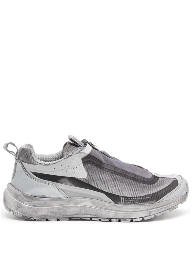 Boris Bidjan Saberi Bamba 2 low-top sneakers - Grey Cover