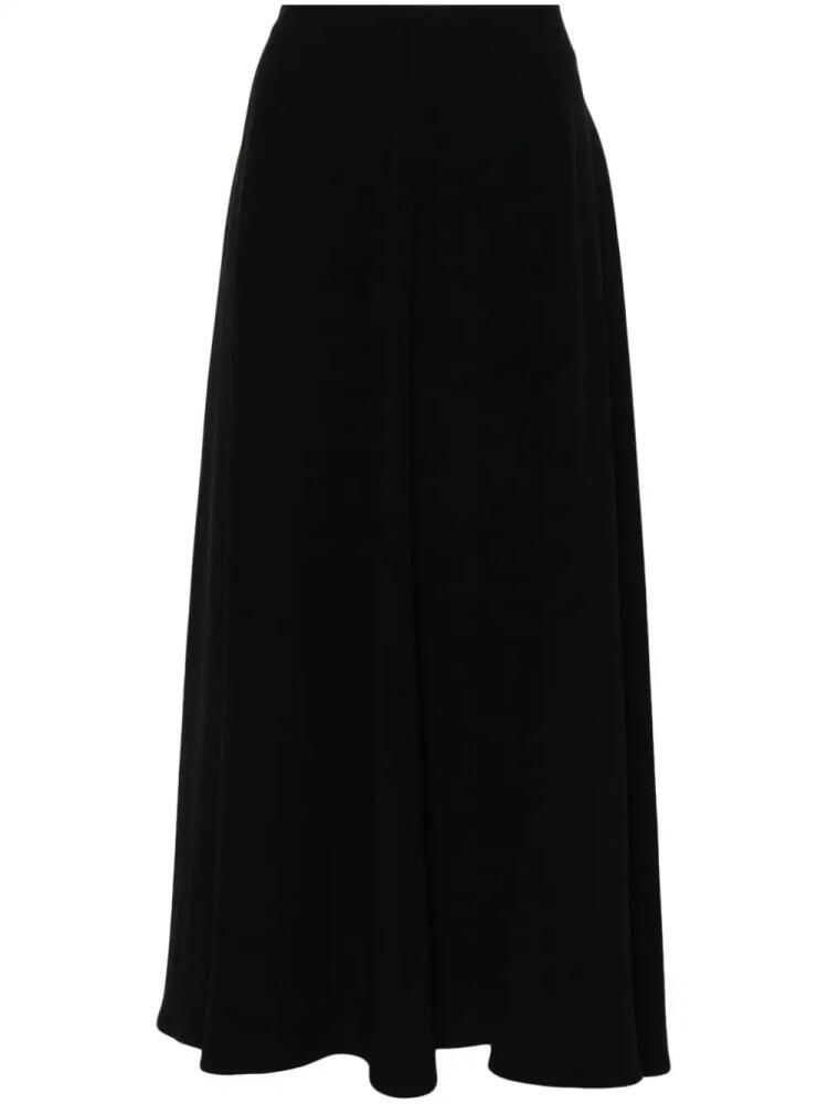 Kiton crepe midi skirt - Black Cover