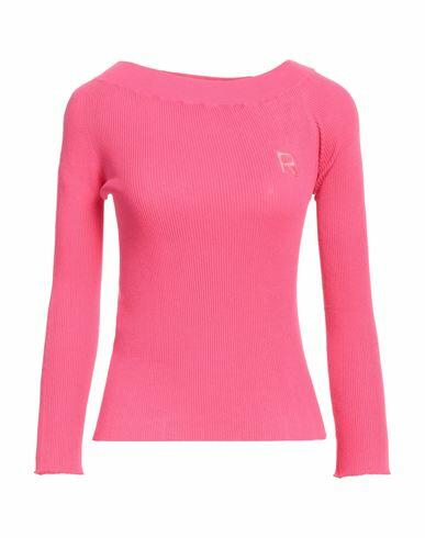 Rochas Woman Sweater Fuchsia Cotton Cover