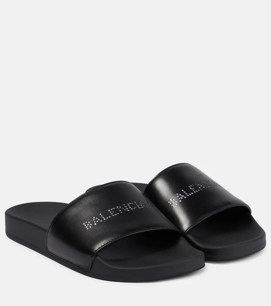 Balenciaga Logo slides Cover