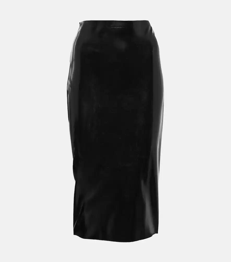 Alaïa Latex pencil skirt Cover