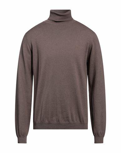 Fred Mello Man Turtleneck Dove grey Viscose, Polyamide Cover