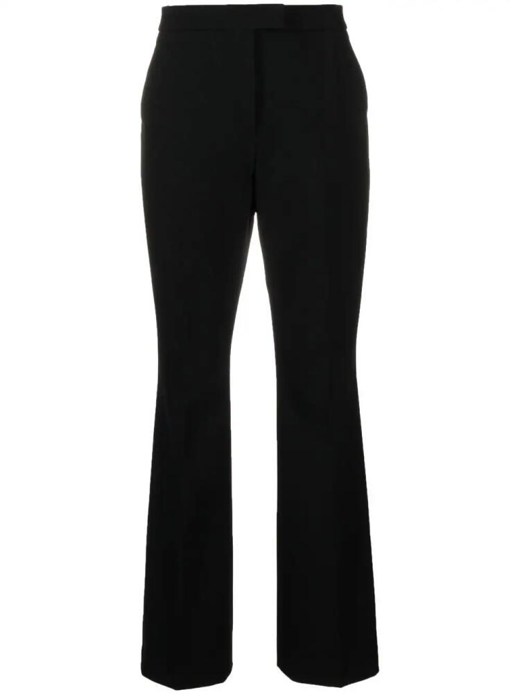 Calvin Klein bootcut tailored trousers - Black Cover