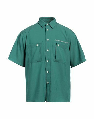 Stockholm (surfboard) Club Man Shirt Green Polyester Cover