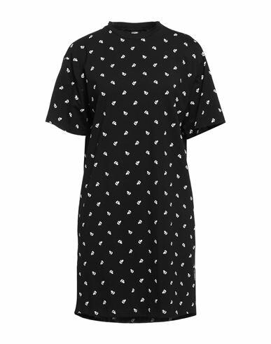 Karl Lagerfeld Woman Sleepwear Black Cotton, Elastane Cover