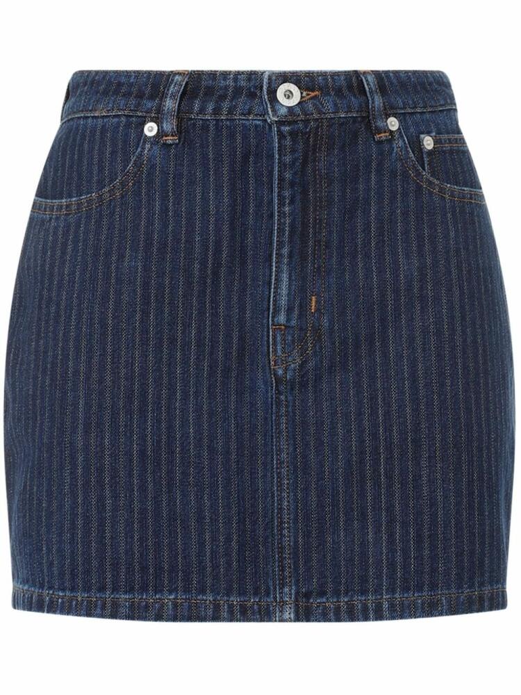 Kenzo denim mini skirt - Blue Cover