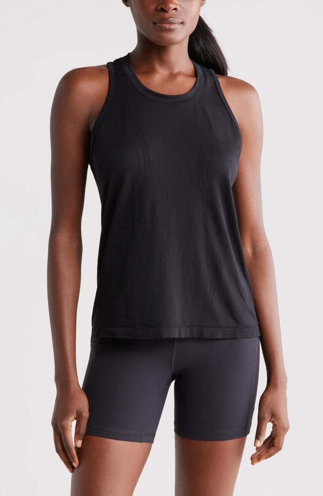 zella Propel Seamless Tank in Black Cover