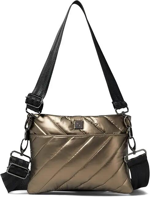 THINK ROYLN Diagonal Bum Bag 2.0 - Medium (Pearl Pyrite) Cross Body Handbags Cover