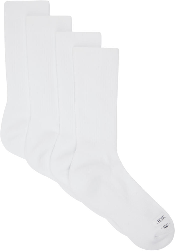 visvim White Achilles Socks Cover