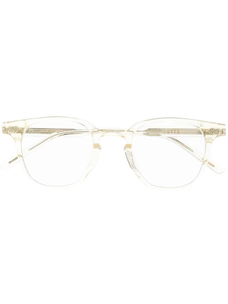 Gentle Monster Lutto C2 round-frame glasses - Neutrals Cover