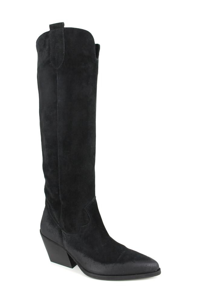 ZIGI Valezka Knee High Boot in Black Cover