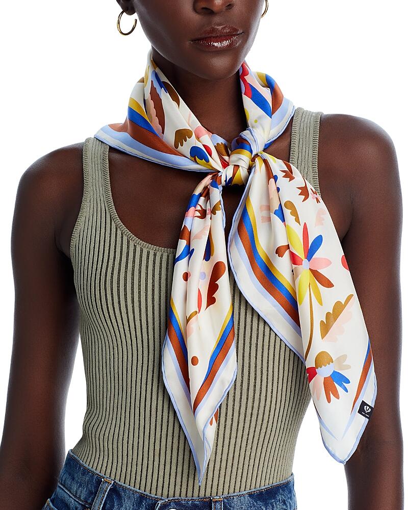 Fraas Oversized Silk Scarf Cover