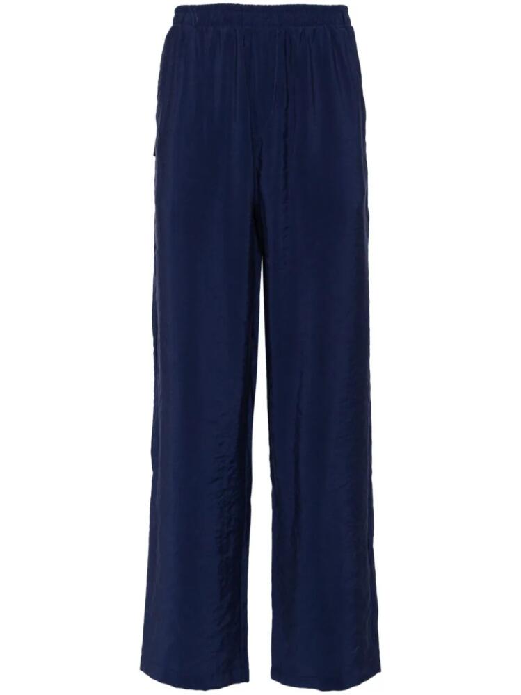 Family First straight-leg trousers - Blue Cover