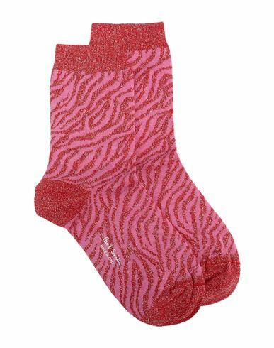 Paul Smith Woman Socks & Hosiery Pink Cotton, Polyamide, Polyester, Elastane Cover