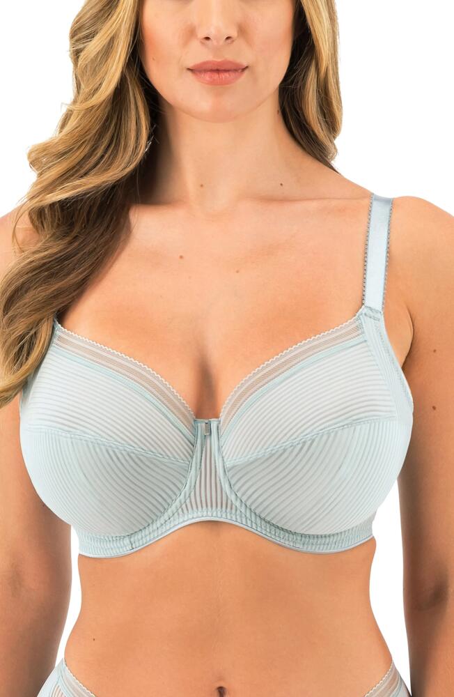 Fantasie Fusion Underwire Side Support Bra in Sea Breeze Cover