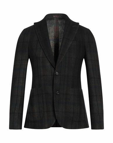 The Gigi Man Blazer Brown Virgin Wool Cover