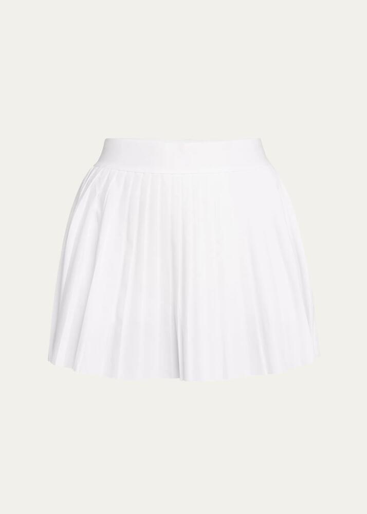 Beyond Yoga If You Pleats Mini Skirt Cover