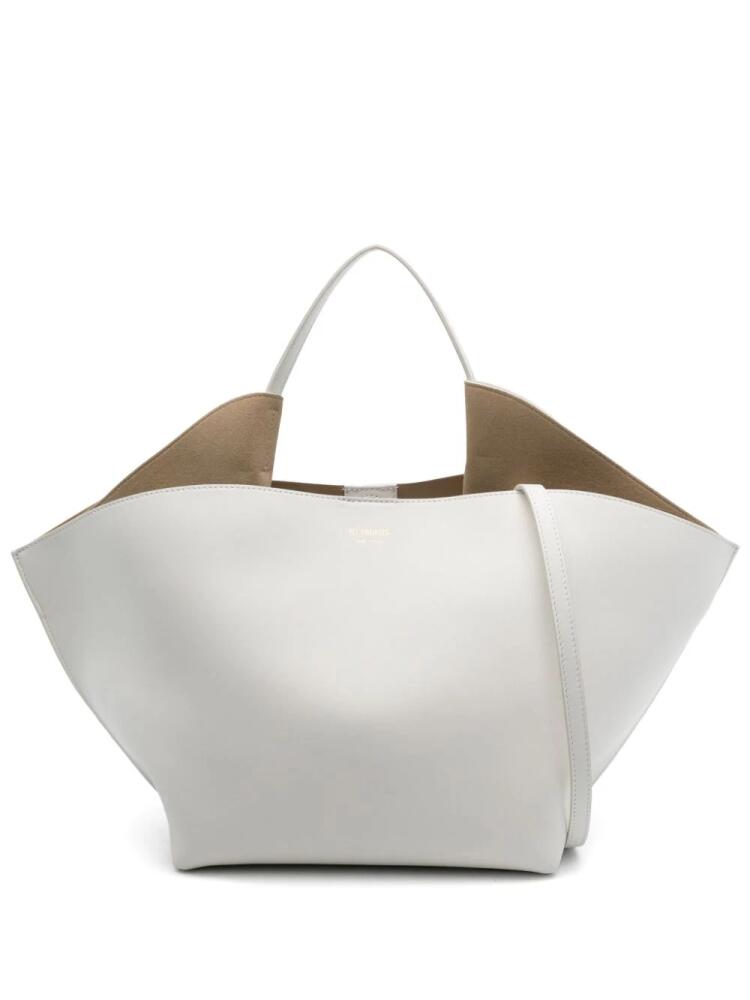 REE PROJECTS medium Ann tote bag - White Cover