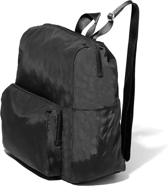 Baggallini Carryall Packable Backpack (Black) Carry on Luggage Cover