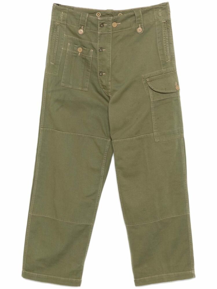 Polo Ralph Lauren Sateen cargo trousers - Green Cover