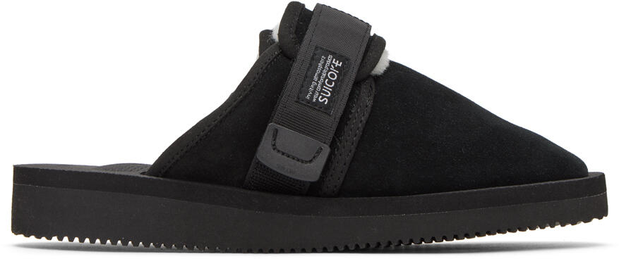 SUICOKE Black ZAVO-Mab Sandals Cover