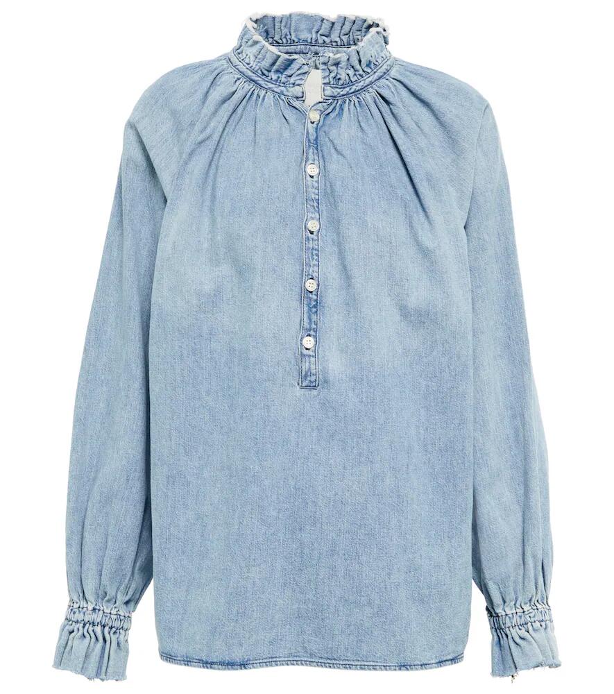 Citizens of Humanity Iris denim blouse Cover