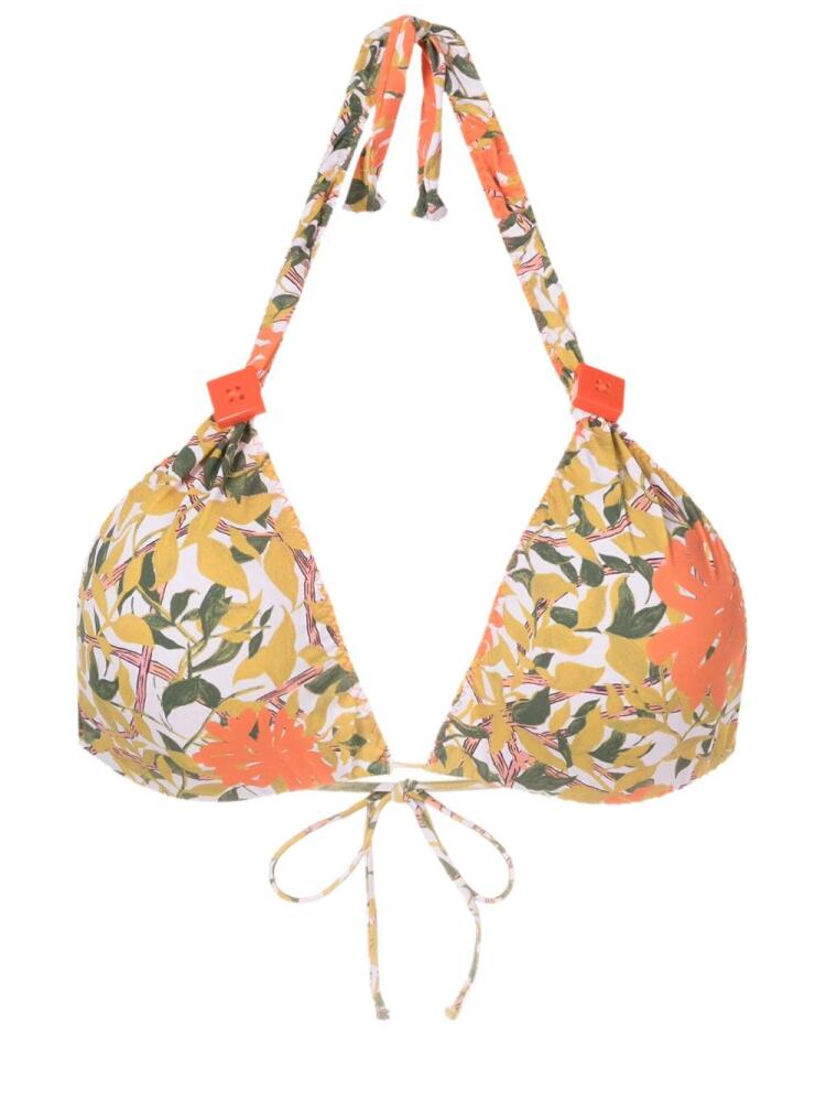 Clube Bossa Rings floral-print bikini top - Multicolour Cover