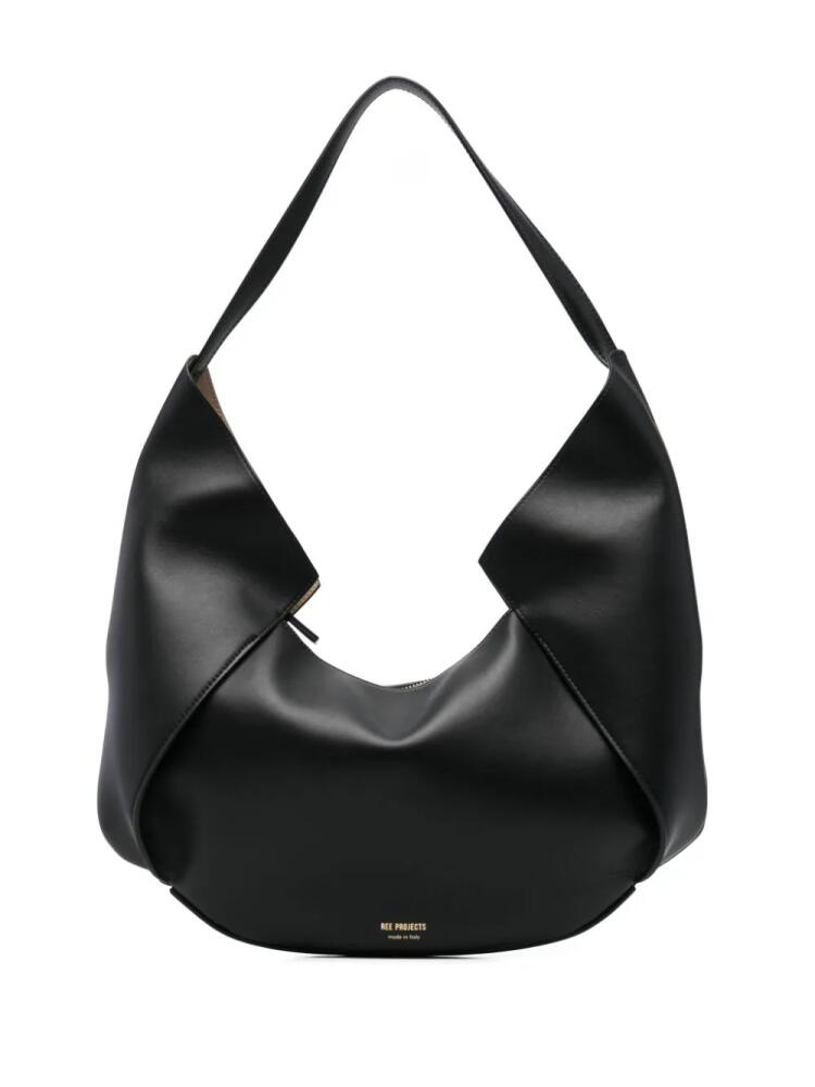 REE PROJECTS large Riva shoulder bag - Black Cover