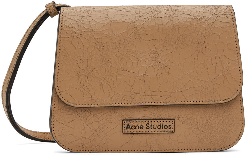 Acne Studios Beige Platt Crossbody Bag Cover