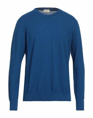 Altea Man Sweater Blue Cotton Cover