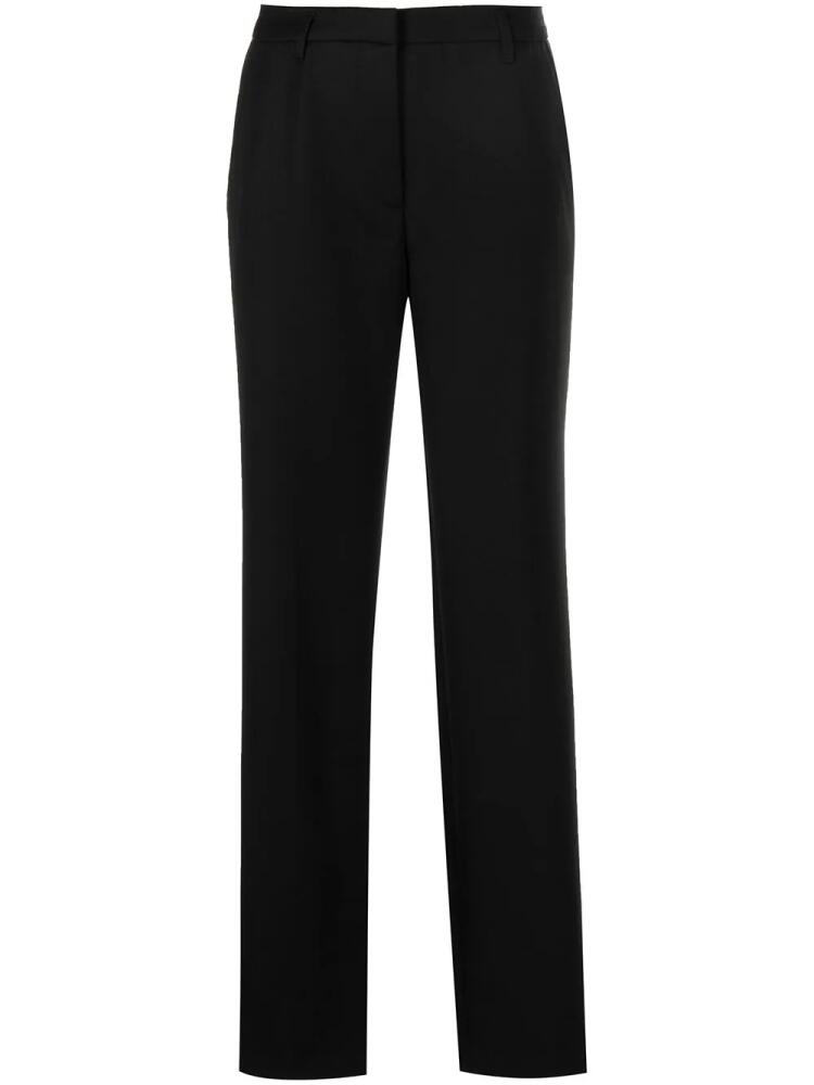 ANINE BING straight-leg trousers - Black Cover