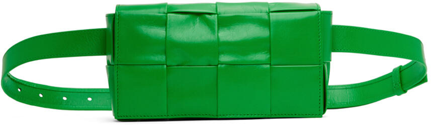 Bottega Veneta Green Cassette Belt Bag Cover