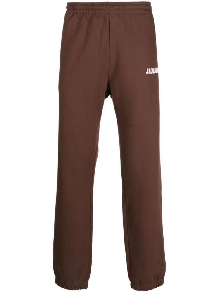 Jacquemus Le Jogging Jacquemus track pants - Brown Cover