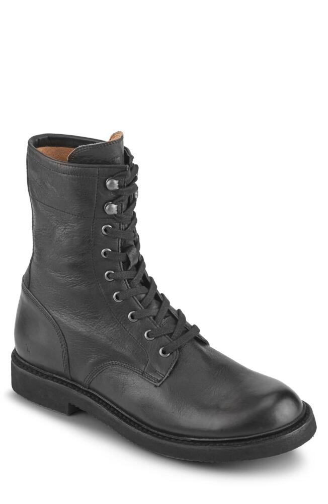 Frye Dean Combat Boot in Black - Pallio Cover