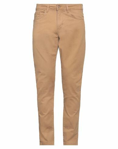 Hamaki-ho Man Pants Camel Cotton, Elastane Cover