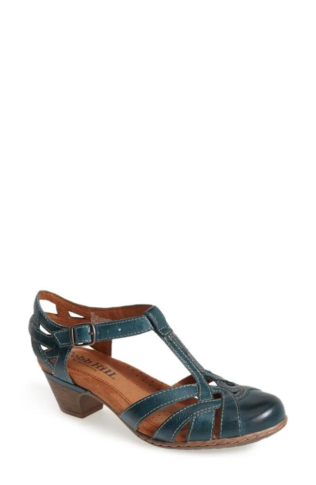 Rockport Cobb Hill 'Aubrey' Sandal in Blue/Teal Cover